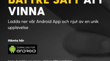 Den nya fräcka Bethard App!